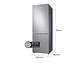 REFRIGERADOR SAMSUNG BOTTOM FREEZER NO FROST 290 L RB30N4020S8/ZS - Miniatura 3