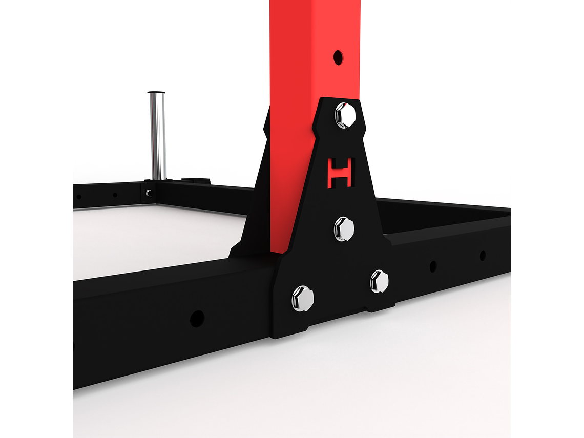 Squat Rack Alpha | HWM® 5