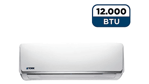 AIRE ACONDICIONADO INVERTER YORK 12.000 BTU