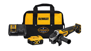 ESMERIL ANGULAR DEWALT 4-1/2 20 V + 1 BAT 5 AH DCG413P1