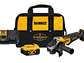 ESMERIL ANGULAR DEWALT 4-1/2 20 V + 1 BAT 5 AH DCG413P1 - Miniatura 1