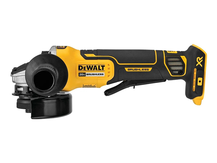 ESMERIL ANGULAR DEWALT 4-1/2 20 V + 1 BAT 5 AH DCG413P1 2