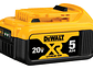 ESMERIL ANGULAR DEWALT 4-1/2 20 V + 1 BAT 5 AH DCG413P1 - Miniatura 3
