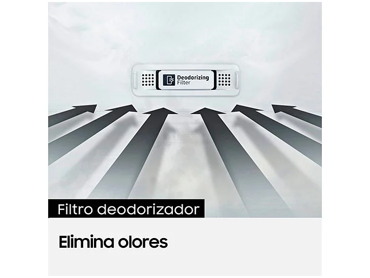 REFRIGERADOR SAMSUNG BOTTOM FREEZER NO FROST 290 L RB30N4020S8/ZS 7