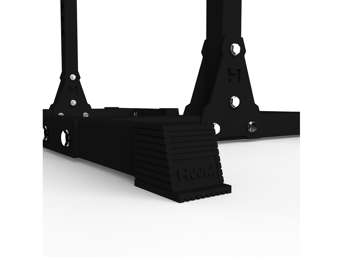 Atril de Sentadillas Delta | HWM® 4