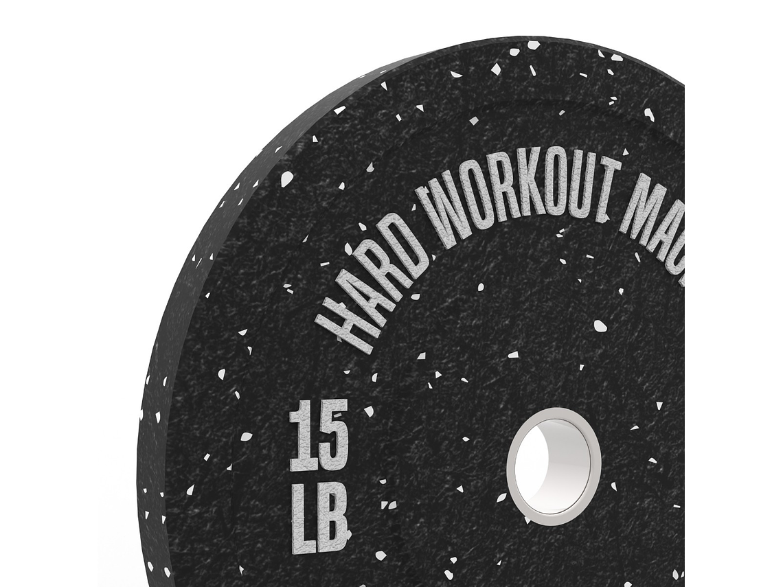 Par Crumb Bumper Plates 15lb | HWM® 2