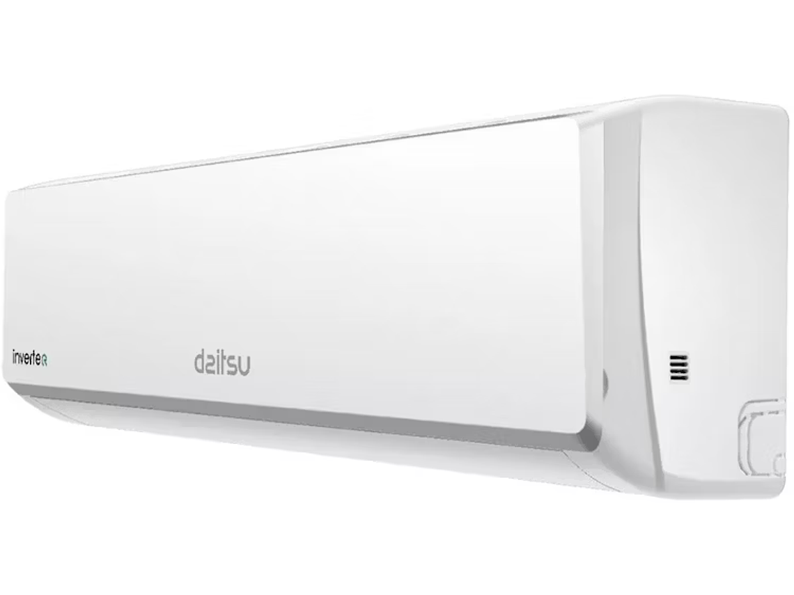 AIRE ACONDICIONADO SPLIT MURAL DAITSU INVERTER 12.000 BTU 1