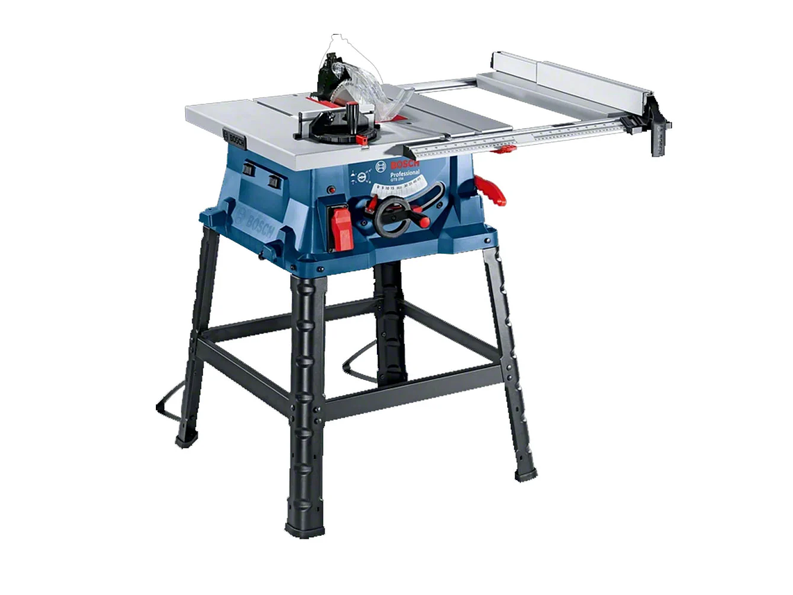 SIERRA DE BANCO 10' BOSCH MODELO GTS 254 1.800 W 1