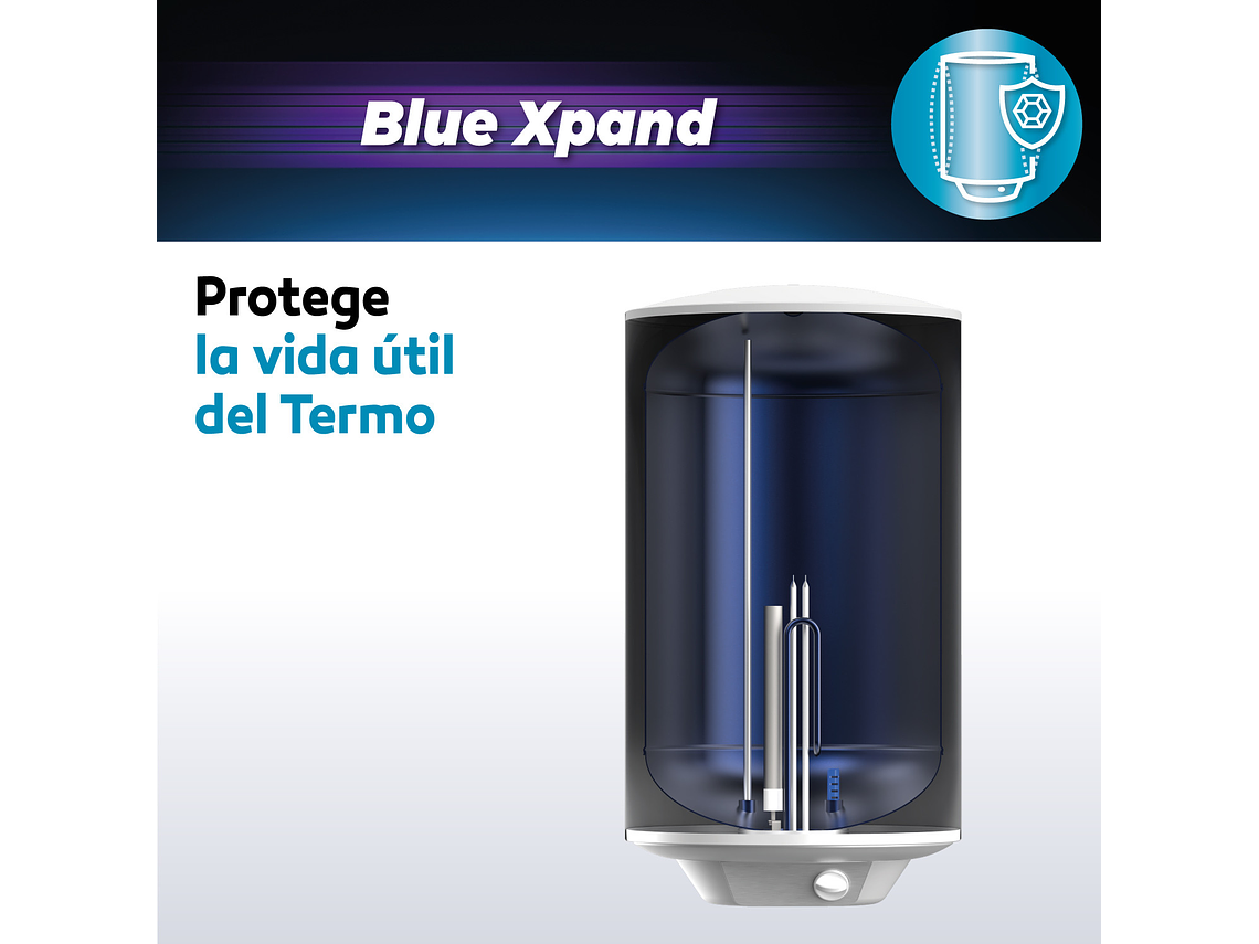 TERMO ELÉCTRICO MURAL 80 LITROS SPLENDID 6