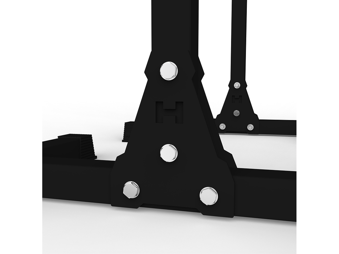 Atril de Sentadillas Delta | HWM® 5