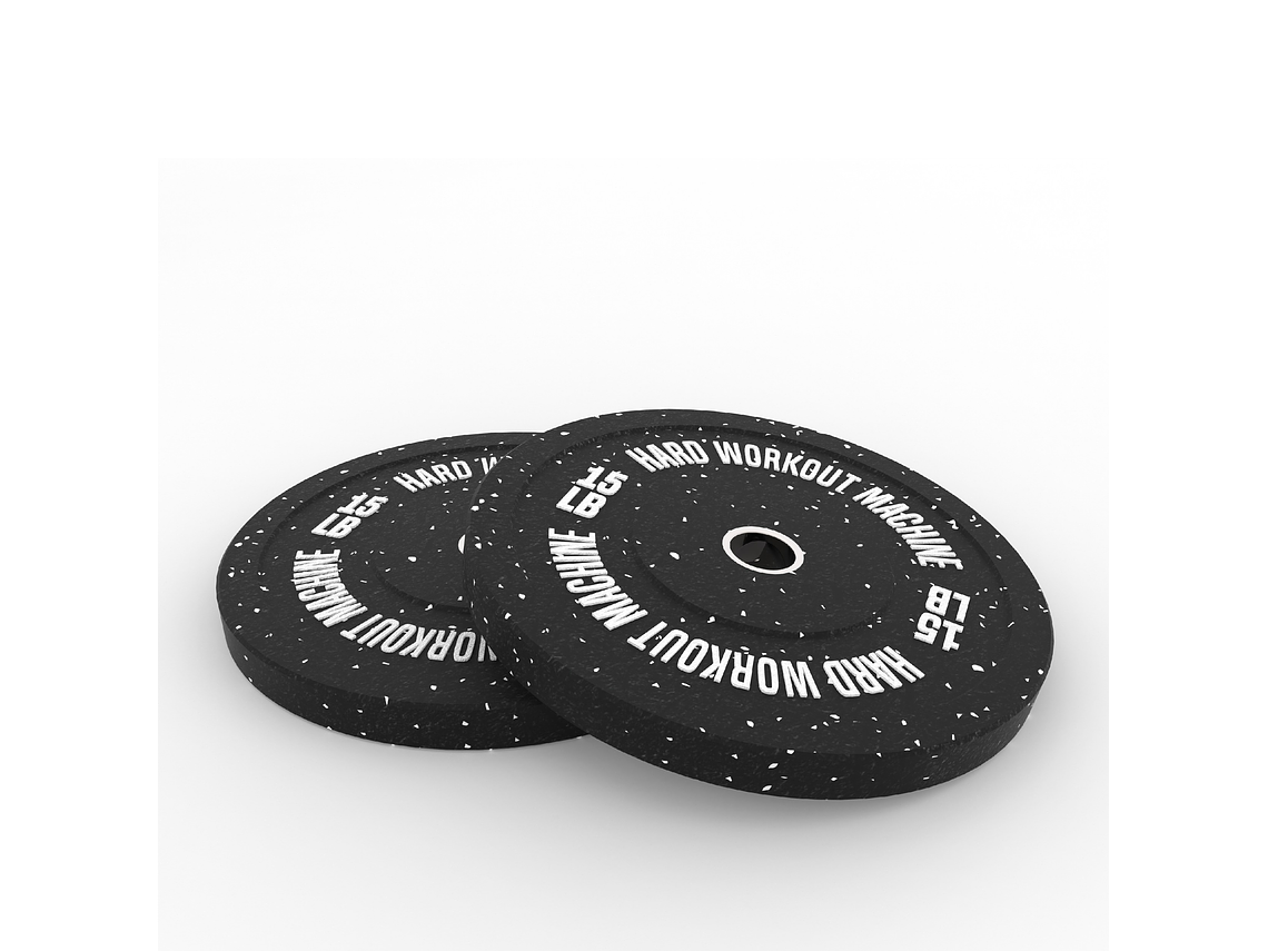 Par Crumb Bumper Plates 15lb | HWM® 3