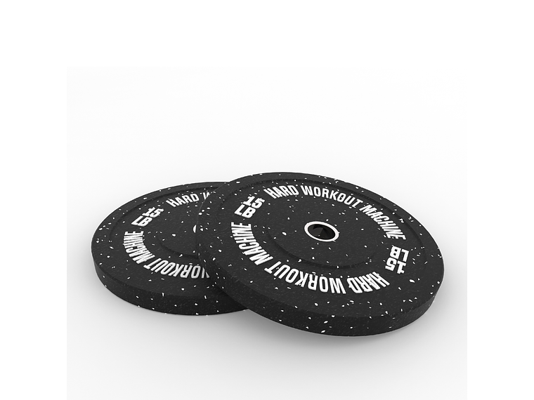 Par Crumb Bumper Plates 15lb | HWM® 3