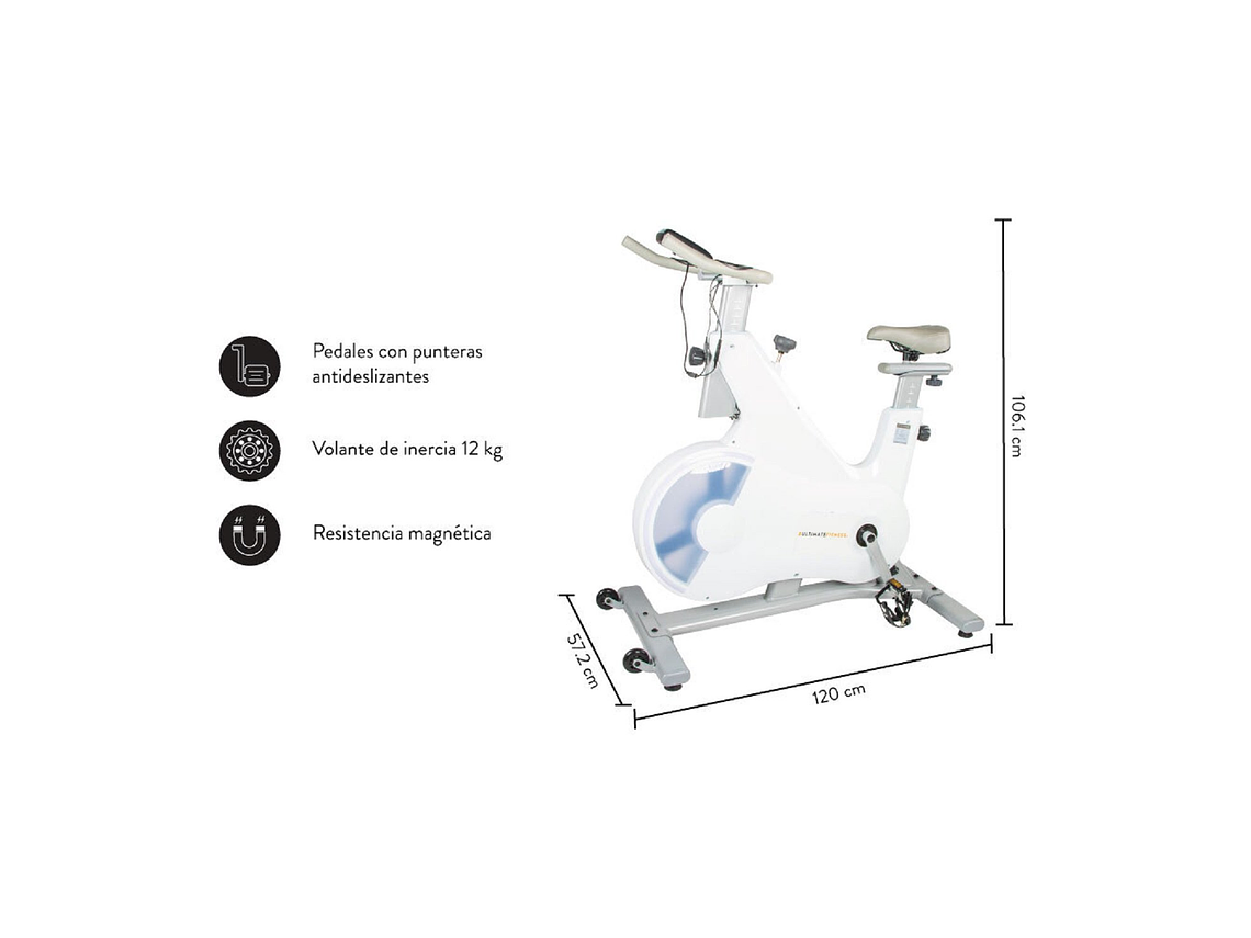 BICICLETA SPINNING Z650 PRO 2