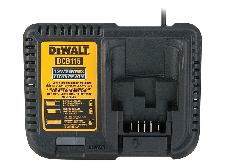 ESMERIL ANGULAR DEWALT 4-1/2 20 V + 1 BAT 5 AH DCG413P1 8