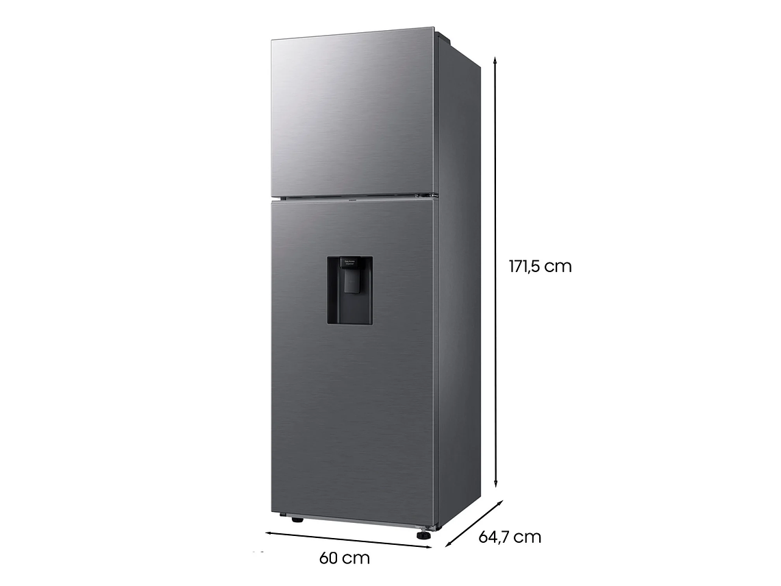 REFRIGERADOR TOP MOUNT FREEZER 298L SPACE MAX 3