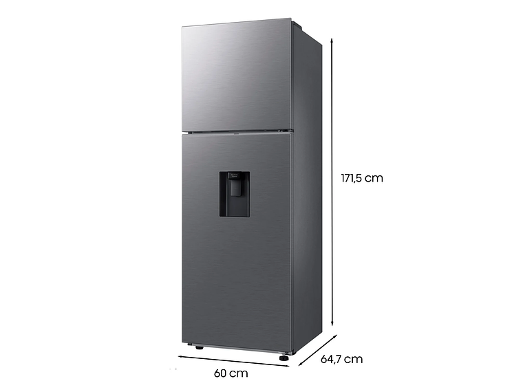 REFRIGERADOR TOP MOUNT FREEZER 298L SPACE MAX 3