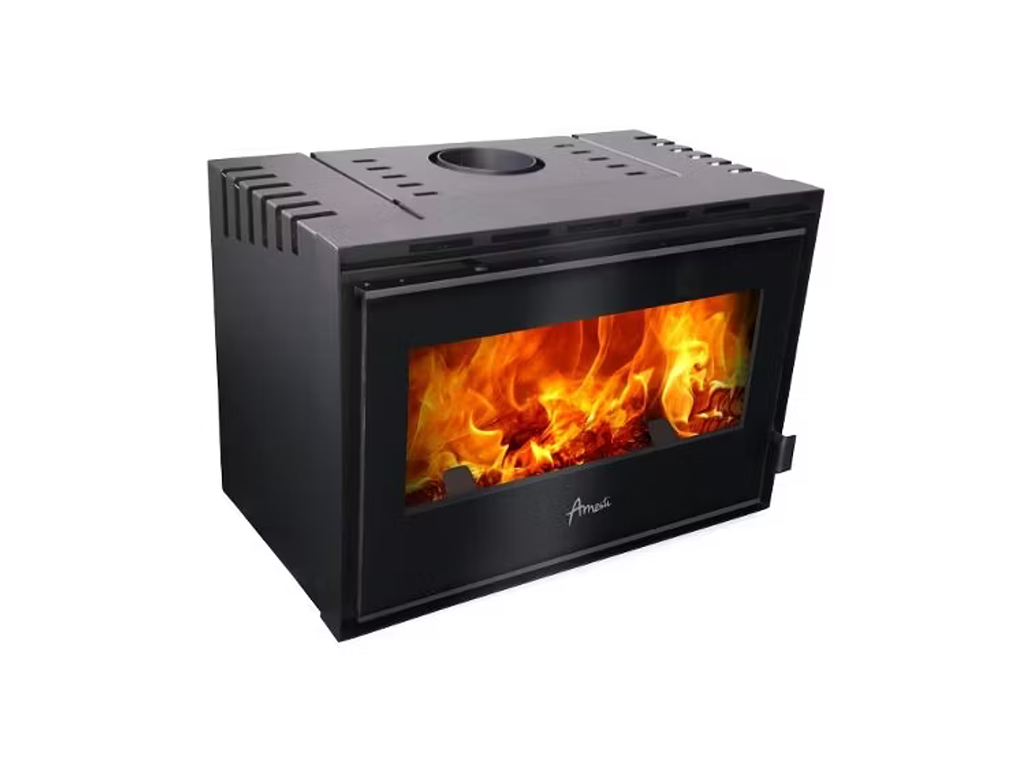 CHIMENEA A LEÑA INSERTO 800 PALLADIO. AMESTI 1