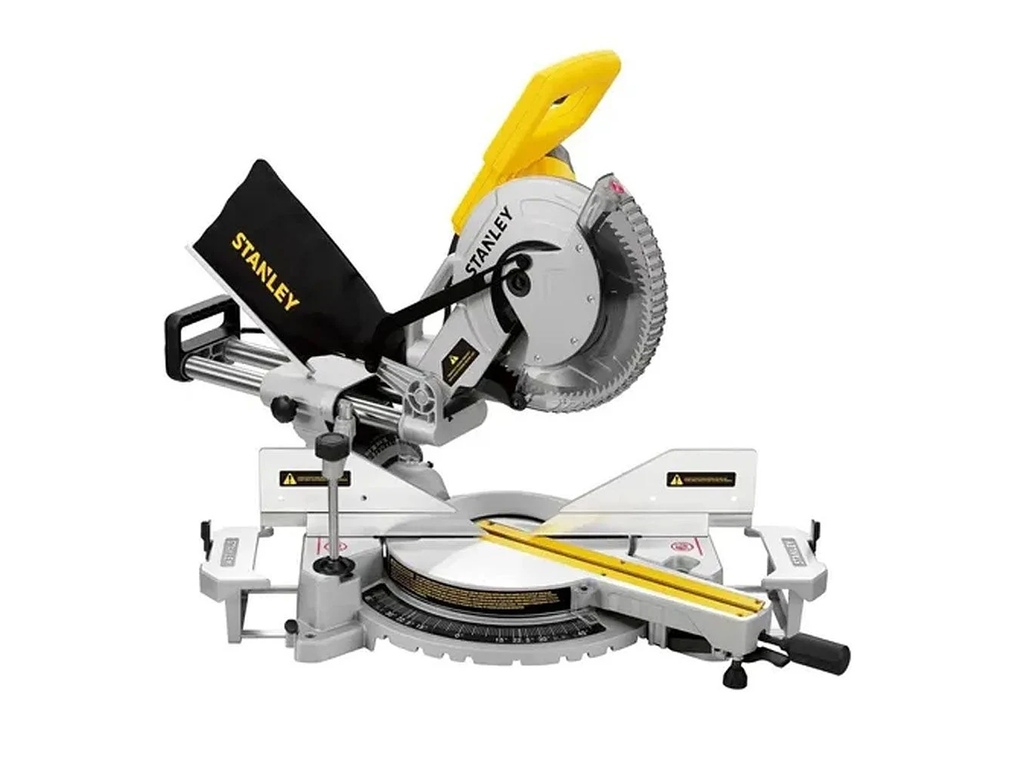 INGLETEADORA TELESCOPICA STANLEY 10 1800W INC.1 DISCO 10 1