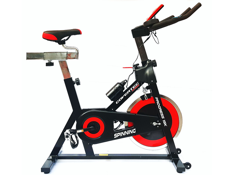 BICICLETA SPINNING PROGRESS 15 K COVERTEC 2