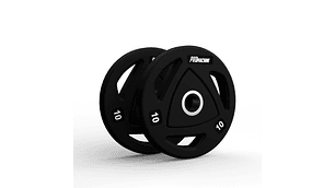 Par Discos Olímpicos Grip Rubber 10kg | PROmachine