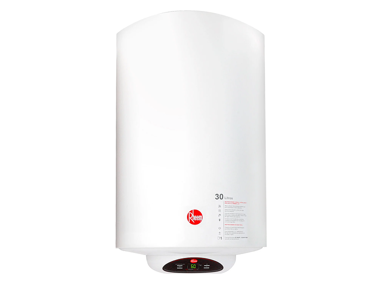 TERMO ELÉCTRICO MURAL 30 LITROS RHEEM 1