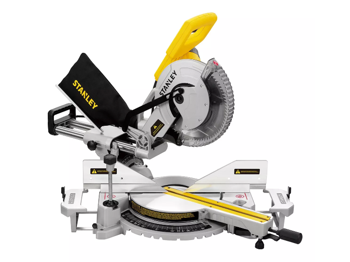 INGLETEADORA TELESCOPICA STANLEY 10 1800W INC.1 DISCO 10 3