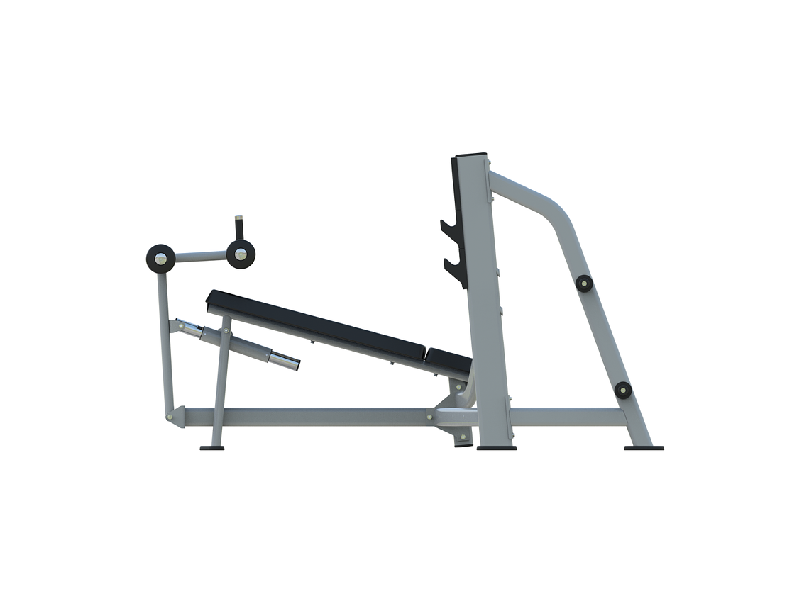 Banco Olímpico Declinado V8 Series | Obelix 2