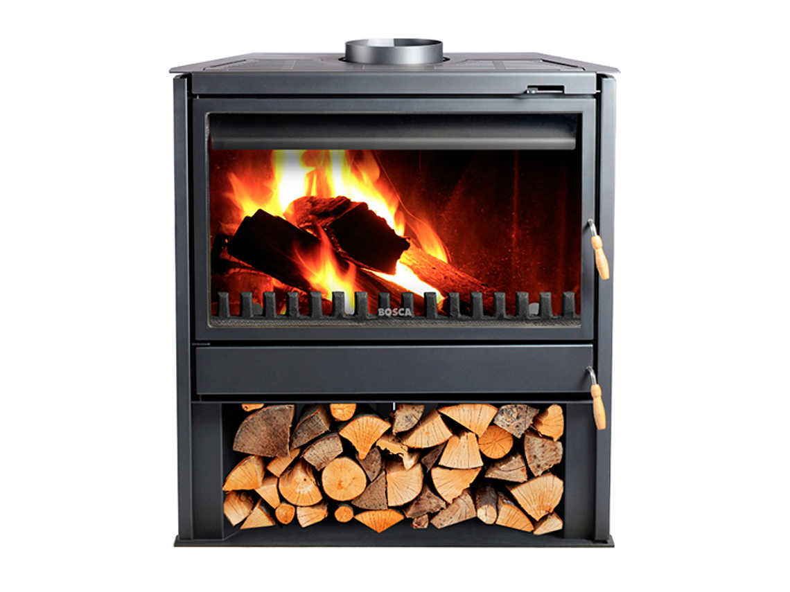 CALEFACTOR A LEÑA BOSCA CHIMENEA FS 850 1