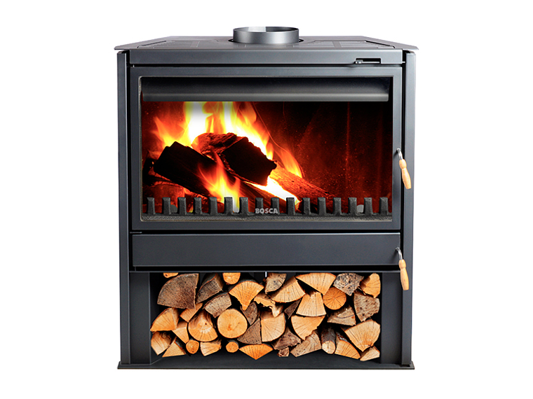 CALEFACTOR A LEÑA BOSCA CHIMENEA FS 850 1