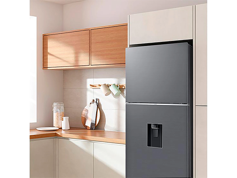 REFRIGERADOR SAMSUNG TOP MOUNT FREEZER NO FROST 341 L RT35CG5540S9ZS WATER DISPENSER 4