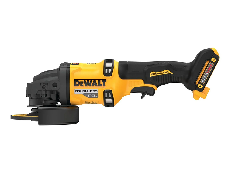 ESMERIL ANGULAR 4 1/2 60V DEWALT DCG418B SIN BATERIAS 3