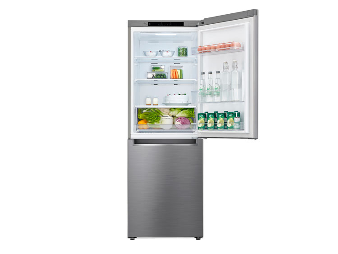 REFRIGERADOR LG BOTTOM FREEZER NO FROST 306 L LINEAR COOLING LB33MPP 3