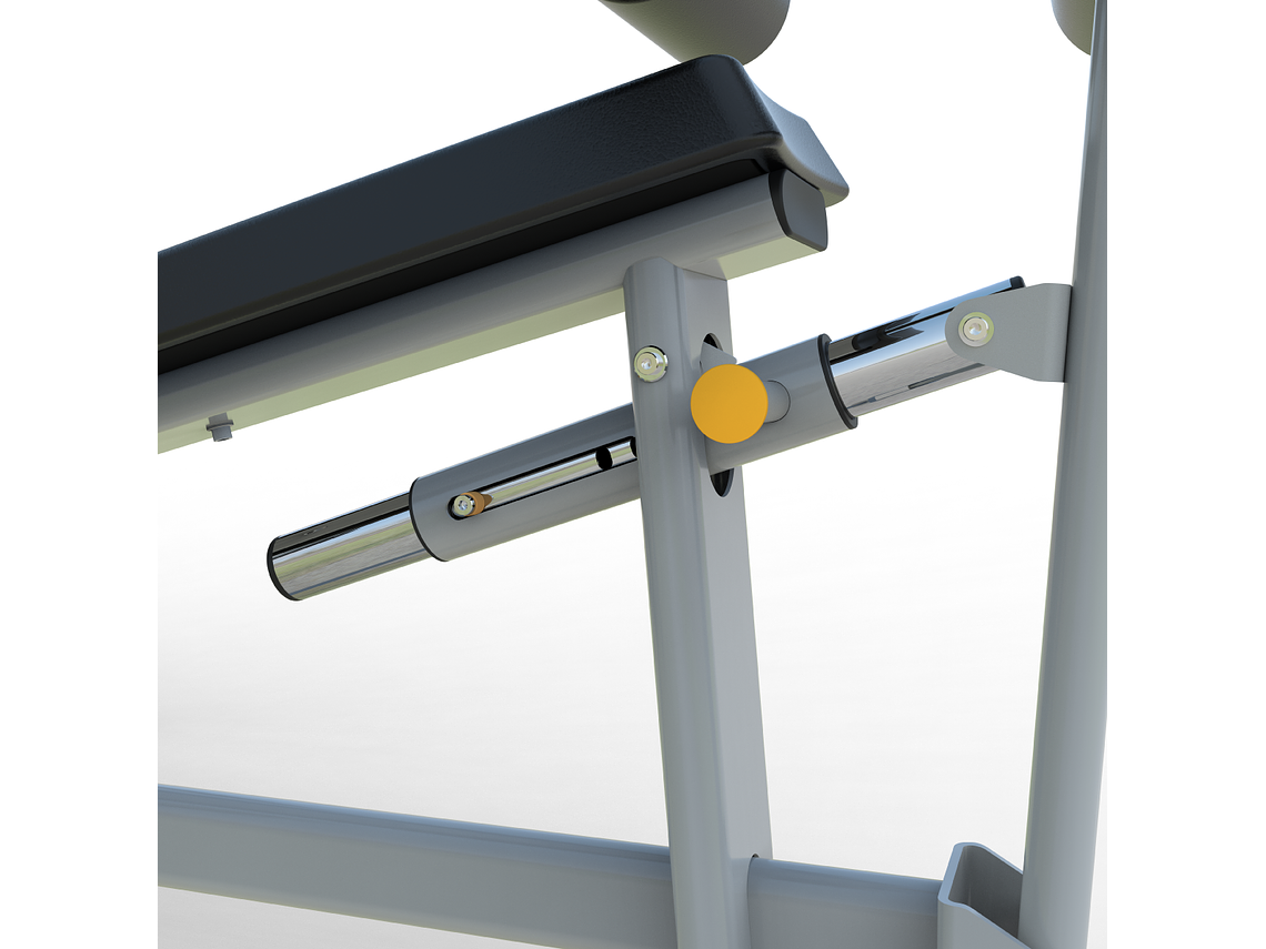 Banco Olímpico Declinado V8 Series | Obelix 4