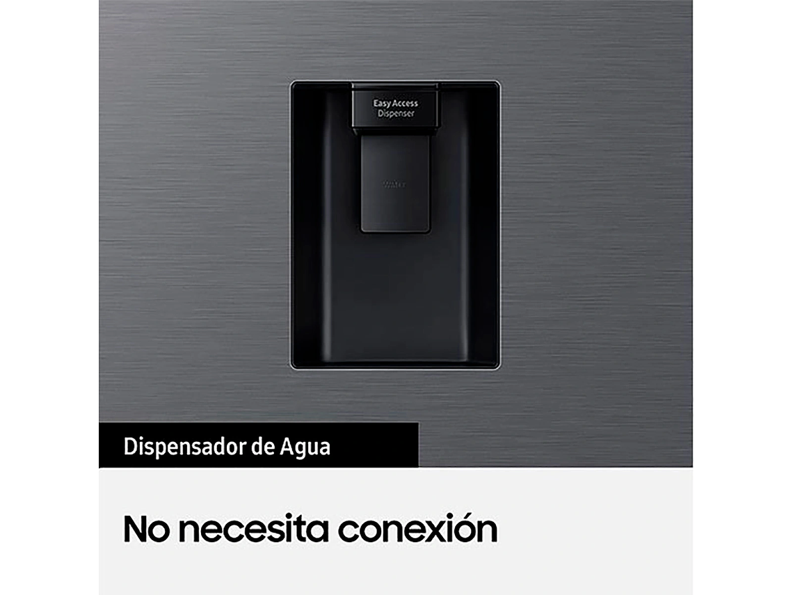 REFRIGERADOR SAMSUNG TOP MOUNT FREEZER NO FROST 341 L RT35CG5540S9ZS WATER DISPENSER 5