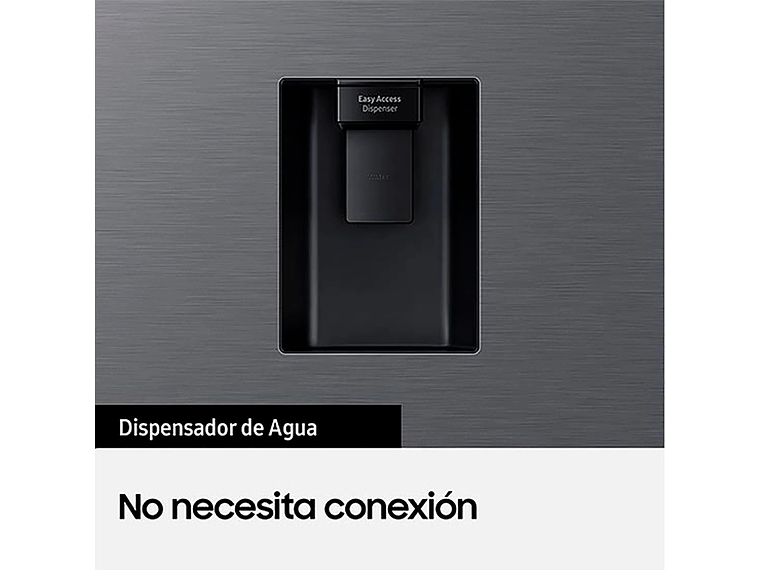 REFRIGERADOR SAMSUNG TOP MOUNT FREEZER NO FROST 341 L RT35CG5540S9ZS WATER DISPENSER 5