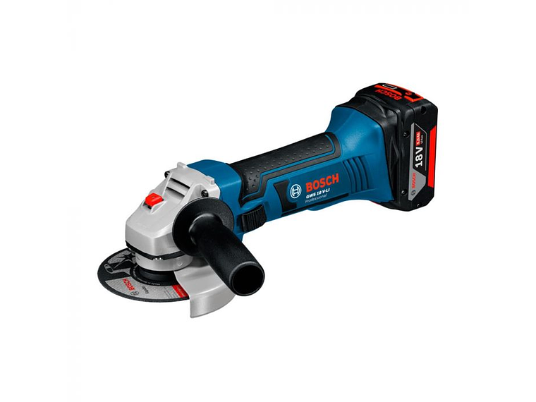 ESMERIL BOSCH ANGULAR INAL. 4 1/2' GWS 18 V-LI 18 V 3