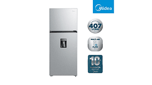 REFRIGERADOR MIDEA TOP FREEZER NO FROST 407 L TMF MDRT580MTE50