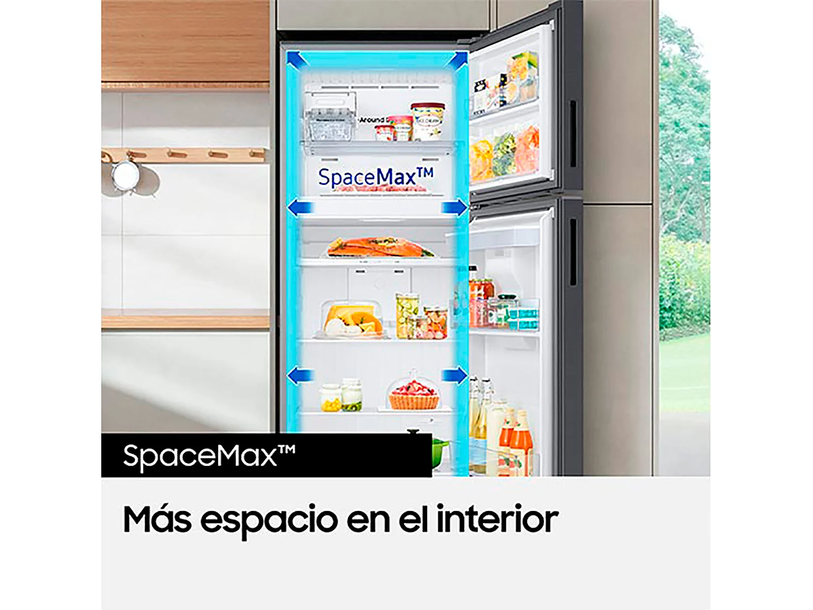 REFRIGERADOR SAMSUNG TOP MOUNT FREEZER NO FROST 341 L RT35CG5540S9ZS WATER DISPENSER 7