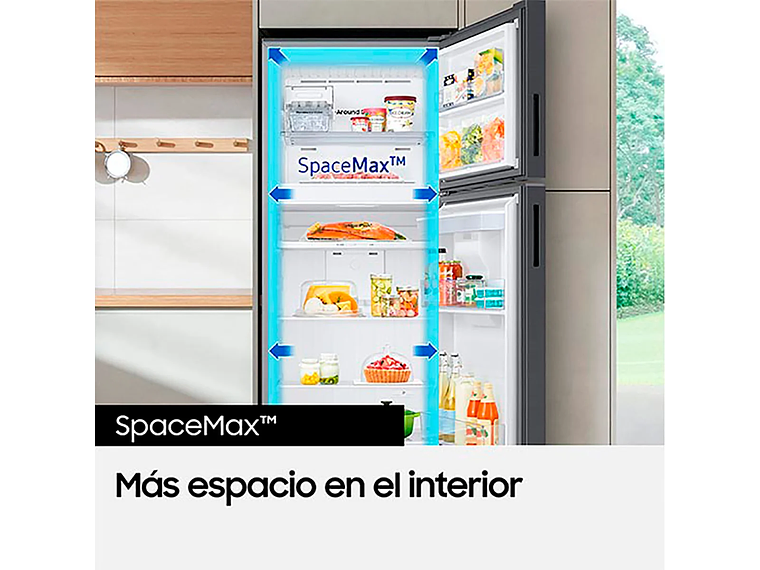 REFRIGERADOR SAMSUNG TOP MOUNT FREEZER NO FROST 341 L RT35CG5540S9ZS WATER DISPENSER 7