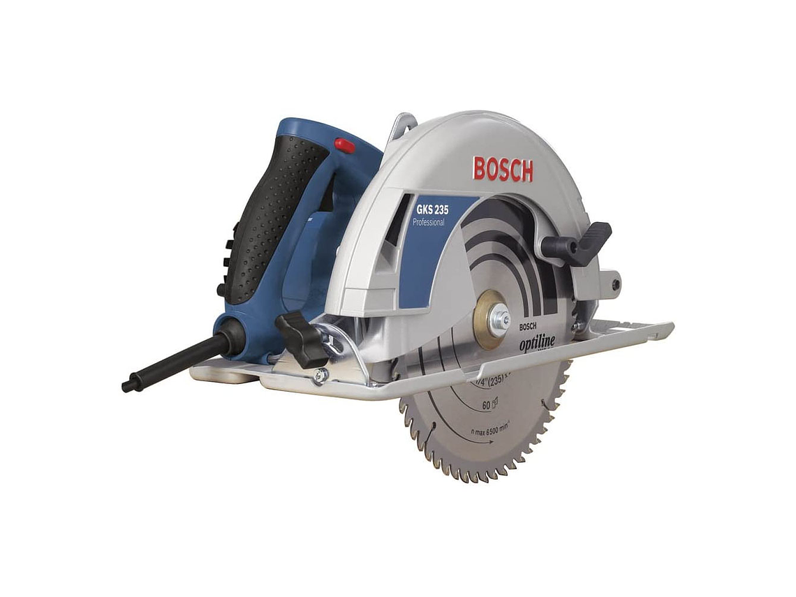 SIERRA BOSCH CIRCULAR 9 1/4' MODEL GKS 235 2100 W 1