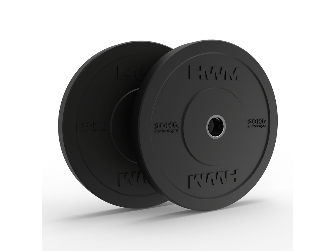 Par Bumper Plates Eco 10kg | HWM® 1