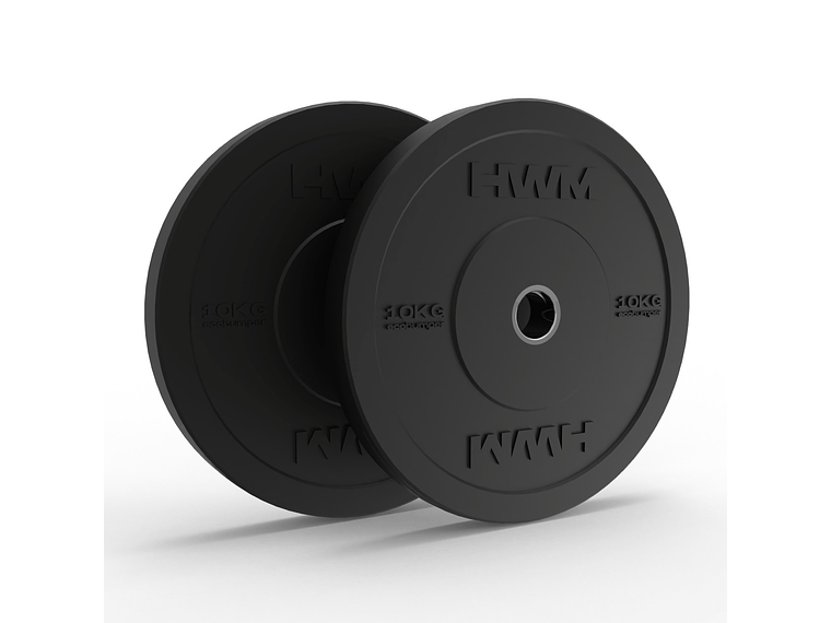 Par Bumper Plates Eco 10kg | HWM® 1