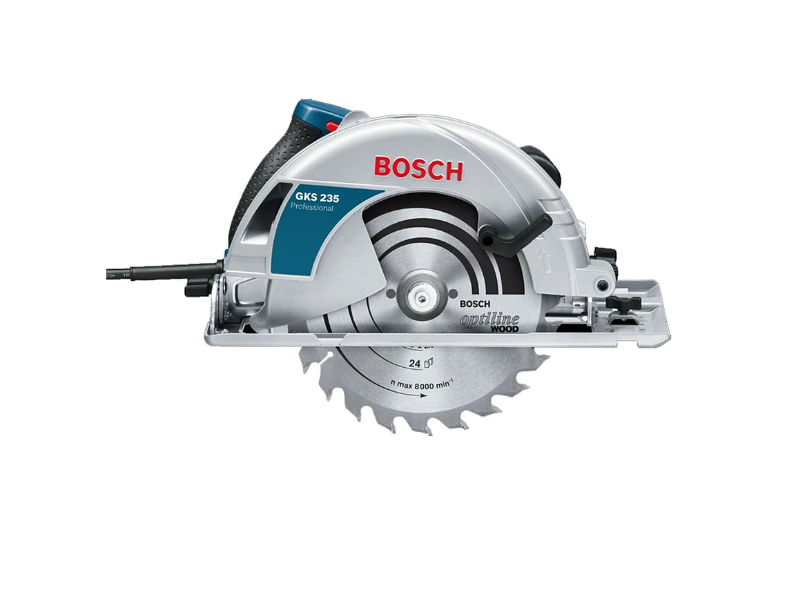 SIERRA BOSCH CIRCULAR 9 1/4' MODEL GKS 235 2100 W 3
