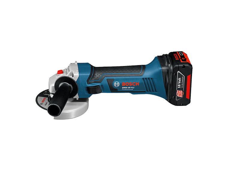 ESMERIL BOSCH ANGULAR INAL. 4 1/2' GWS 18 V-LI 18 V 7