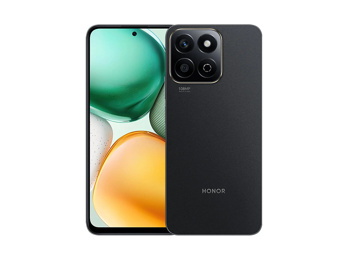 CELULAR HONOR X7C 8GB 256GB EN COLOR NEGRO 1