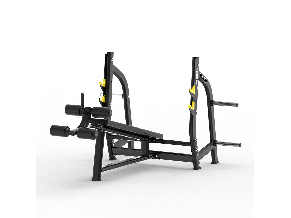 Banco Olímpico Declinado MO 2.0 | Obelix 2