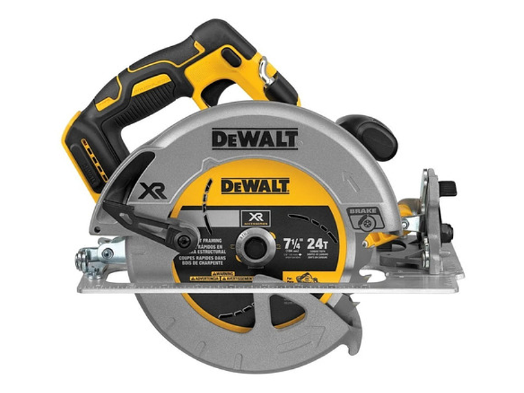 SIERRA DEWALT CIRCULAR 7 1/4 20 V XR DCS570B SIN BATERIAS METAL 3