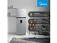REFRIGERADOR MIDEA TOP FREEZER NO FROST 407 L TMF MDRT580MTE50 - Miniatura 8