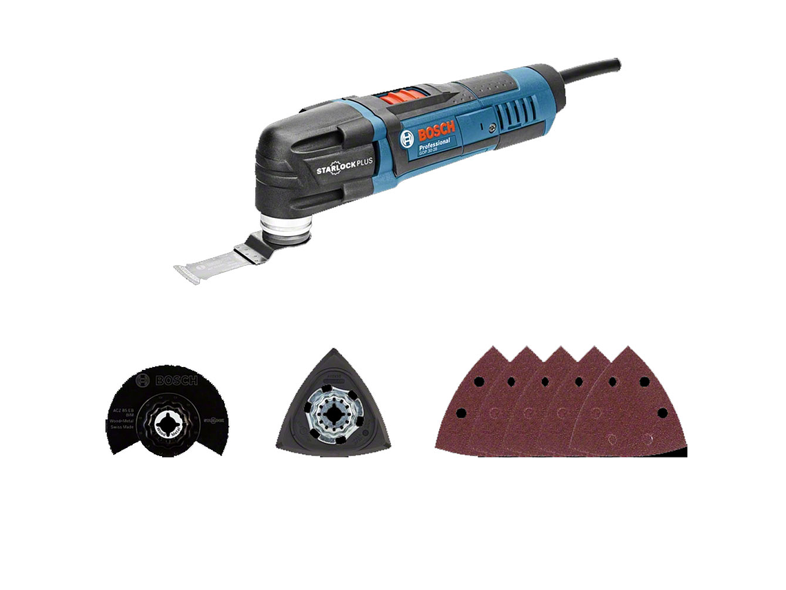 MULTICORTADORA BOSCH MODEL GOP 30-28 - 300W 2