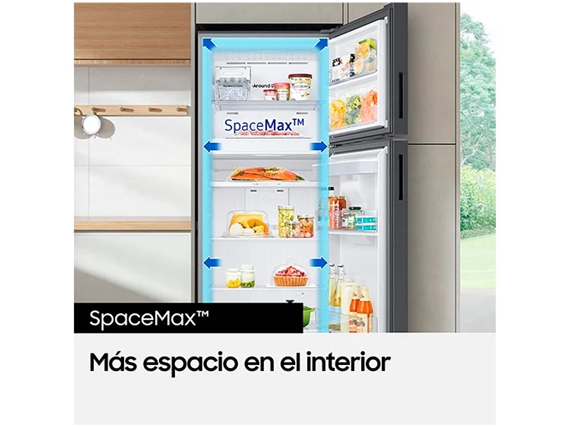 REFRIGERADOR SAMSUNG TOP MOUNT FREEZER NO FROST 298 L RT31CG5540S9ZS WATER DISPENSER 7